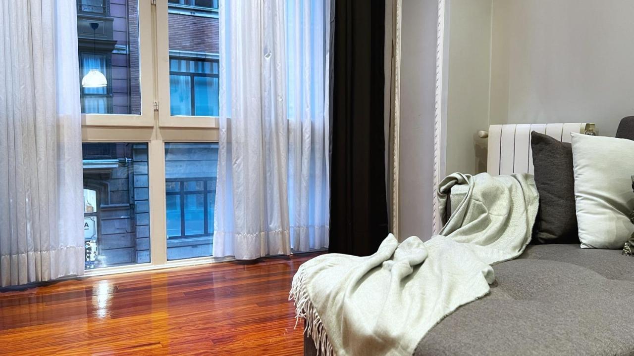 Amplio Y Acogedor Cerca Del Guggenheim Apartment Билбао Екстериор снимка